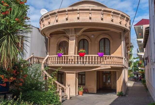 Отель Hotel Chveni Ezo Кобулети-4