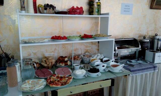 Отель Hotel Chveni Ezo Кобулети-27